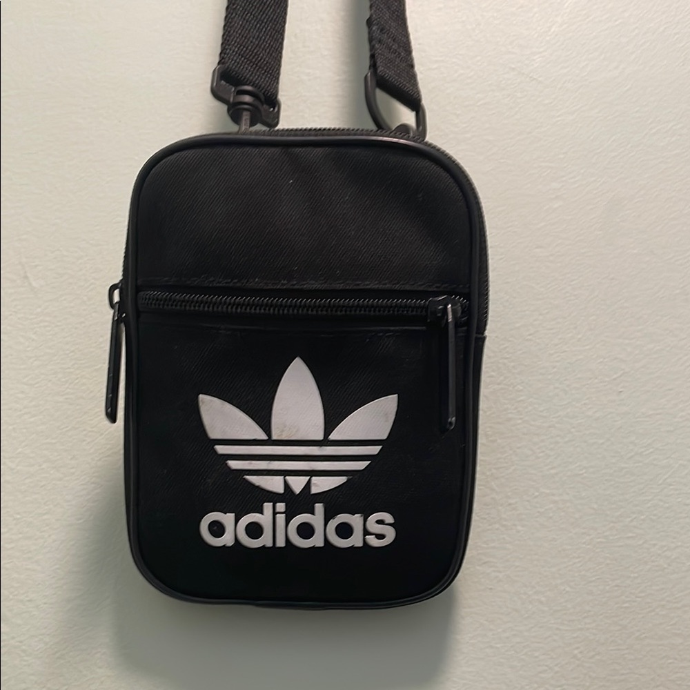 Adidas Black Crossbody Bag